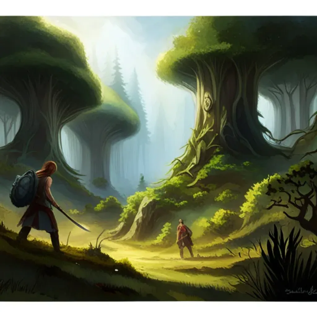 Guardians of the Ancient Forest