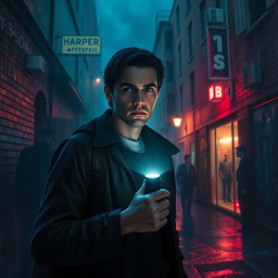 Whose Shadow Is That? - Text-based game
