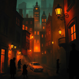 Shadowplay: Whose Shadow Is This, Anyway? - Text-based game