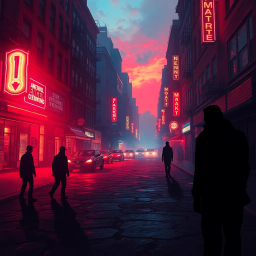 Whose Shadow is it Anyway? - Text-based game