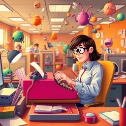 Whose Adventure is It Anyway? - Text-based game
