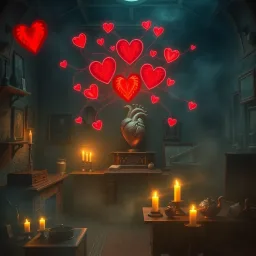 Whose Heart Is It Anyway? - Text-based game