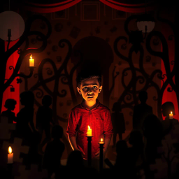 Whose Shadow Is It Anyway? - Text-based game