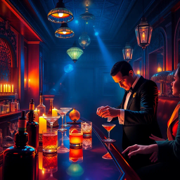 Cocktail Conundrum - Text-based game