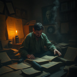 Whispers of the Forgotten - Text-based game