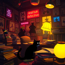 Whose Shadow Is This, Anyway? - Text-based game