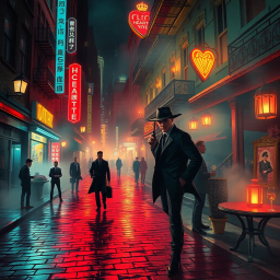 Whose Heart Is It Anyway? - Text-based game