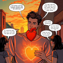Whose Heart Is It Anyway? - Text-based game