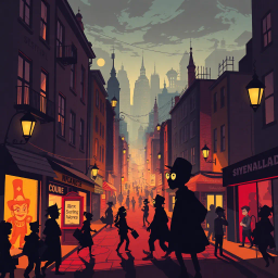 Whose Shadow Is This, Anyway? - Text-based game
