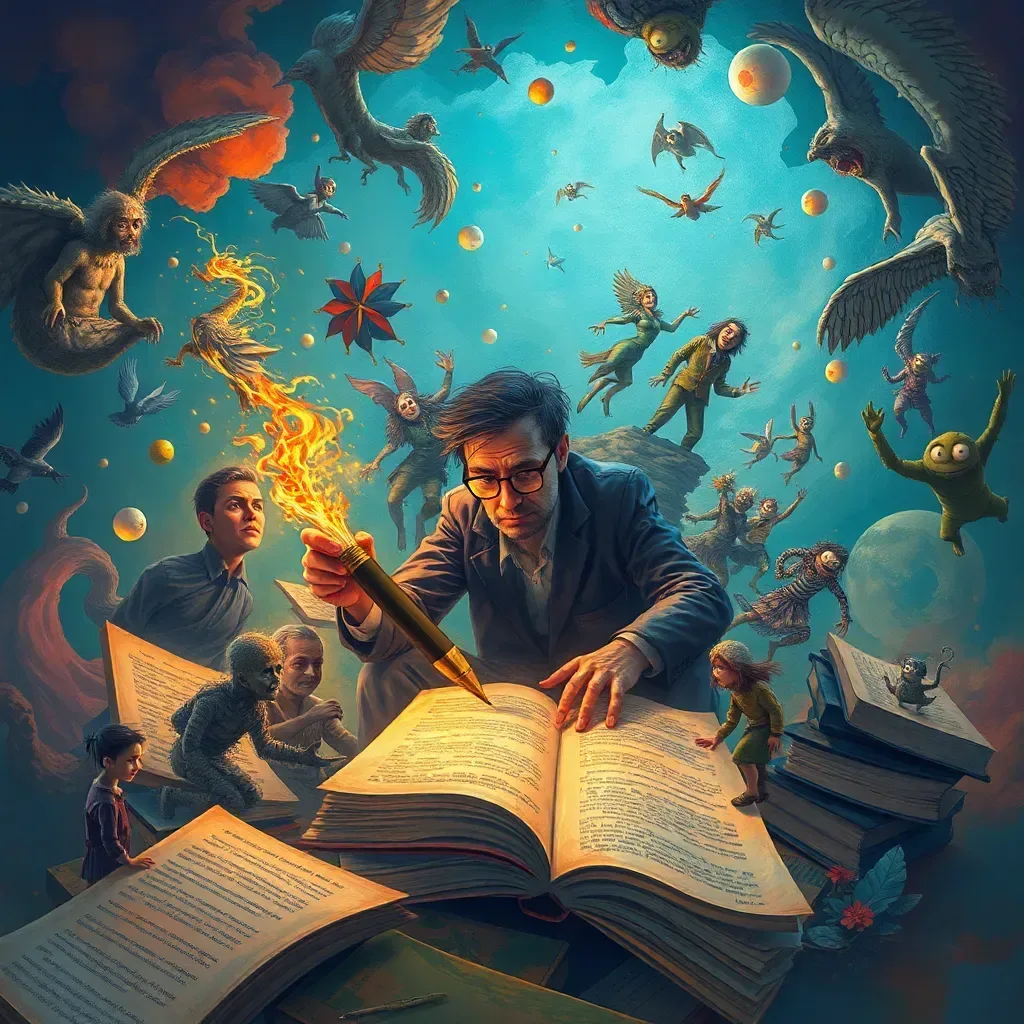 Chronicles of Us: Whose Story is it Anyway?