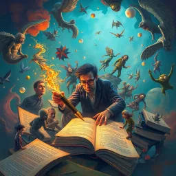 Chronicles of Us: Whose Story is it Anyway? - Text-based game