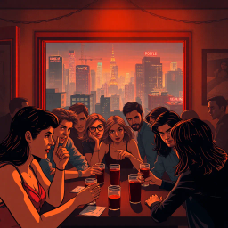 Whose Guilt Is It, Anyway? - Text-based game