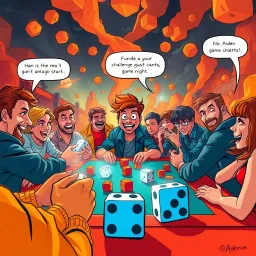 MetaQuest: Whose Turn Is It Anyway? - Text-based game
