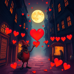 Whose Heart Is It Anyway? - Text-based game