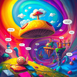 Whimsical Vortex: Hello, Who? - Text-based game