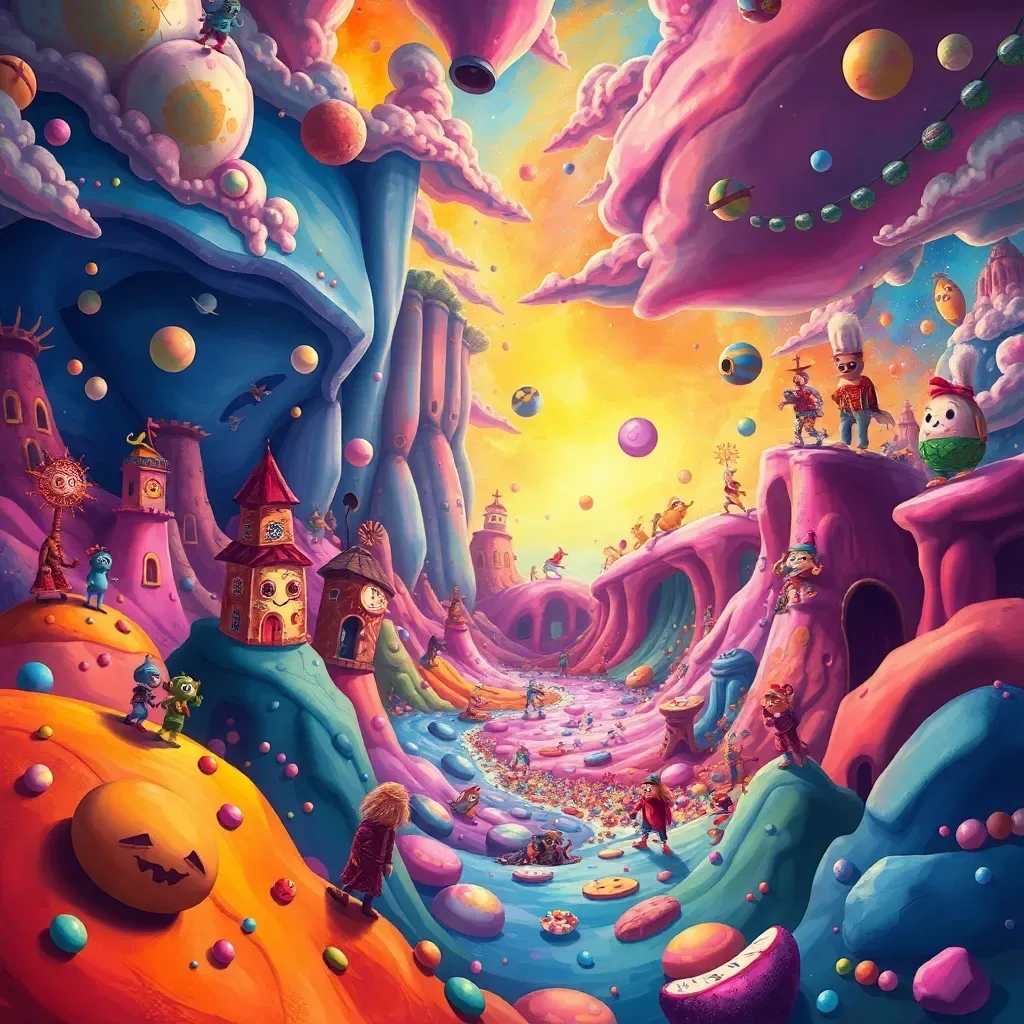 Whimsical Vortex: A Hello Who Mystery