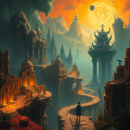 Nightmare Chronicles: Whose Dream Is It Anyway? - Text-based game