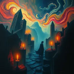 Nightmare Chronicles: Whose Dream Is It Anyway? - Text-based game