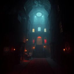 Nightmare Chronicles: Whose Nightmare Is It, Anyway? - Text-based game