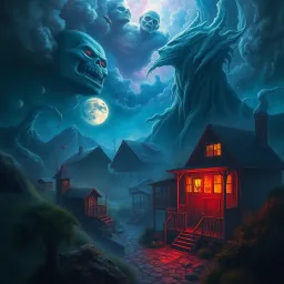Nightmare Chronicles: Whose Nightmare Is It, Anyway? - Text-based game