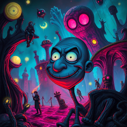 Nightmare Chronicles: Whose Nightmare Is It, Anyway? - Text-based game