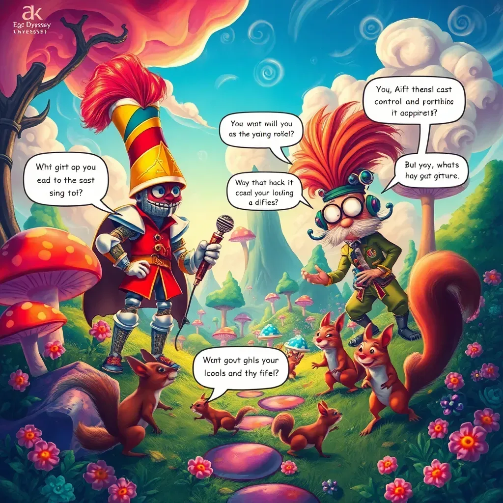 Ego Odyssey: Whose Adventure Is It Anyway?