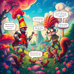 Ego Odyssey: Whose Adventure Is It Anyway? - Text-based game