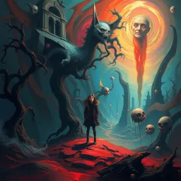 Nightmare Chronicles: Whose Dream Is It Anyway? - Text-based game
