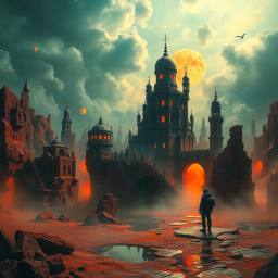 Nightmare Chronicles: Whose Dream Is It Anyway? - Text-based game