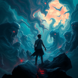 Nightmare Chronicles: Whose Nightmare Is It, Anyway? - Text-based game