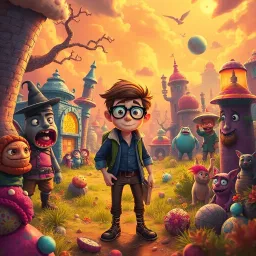 Ego Odyssey: Whose Adventure is it Anyway? - Text-based game