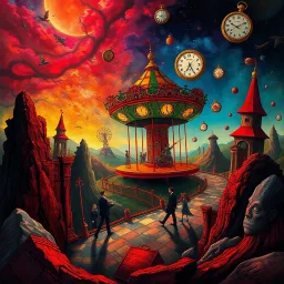 Nightmare Chronicles: Whose Nightmare Is It, Anyway? - Text-based game