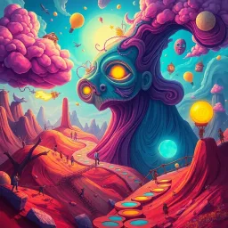 Ego Odyssey: Whose Adventure is it Anyway? - Text-based game