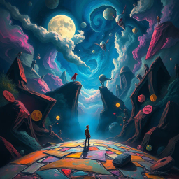 Nightmare Chronicles: Whose Nightmare Is It, Anyway? - Text-based game