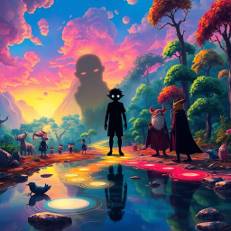 Ego Odyssey: Whose Adventure Is It Anyway? - Text-based game