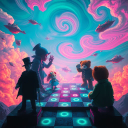 Nightmare Chronicles: Whose Nightmare Is It, Anyway? - Text-based game