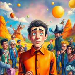 Ego Odyssey: Whose Adventure Is It Anyway? - Text-based game