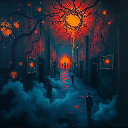 Nightmare Chronicles: Whose Nightmare Is It, Anyway? - Text-based game