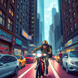 The Safety Paradox - Text-based game