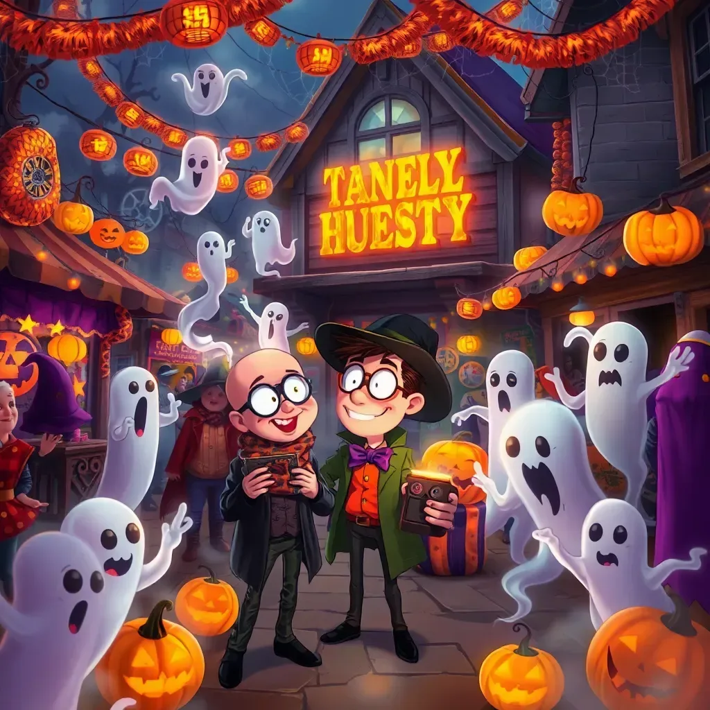 Hello, Whose Ghost Is It Anyway?