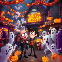Hello, Whose Ghost Is It Anyway? - Text-based game