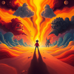 Spectrum Wars: Which Dimension Is It Anyway? - Text-based game