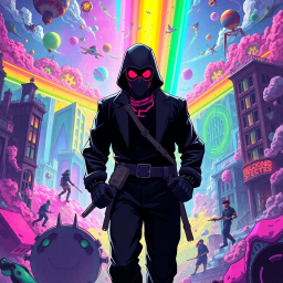 Spectrum Wars: Which Dimension Is It Anyway? - Text-based game