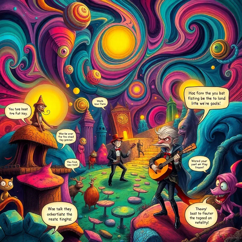 Spectrum Wars: Which Dimension Is It Anyway?
