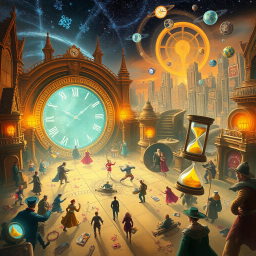 ChronoRift: Who Moved My Time? - Text-based game