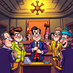 Whose Gavel Is It Anyway? - Text-based game
