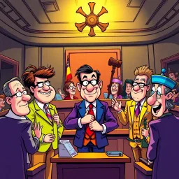 Whose Gavel Is It Anyway? - Text-based game