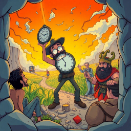 Chronochasm: Whose Time Is It Anyway? - Text-based game