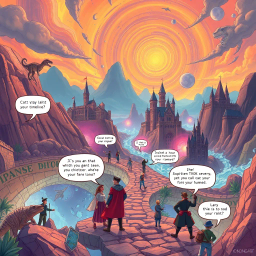 Chrono Clash: Whose Time is It, Anyway? - Text-based game