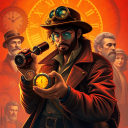 Chronocrux: Whose Time Is It Anyway? - Text-based game
